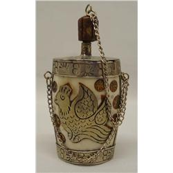 Vintage Nepal Perfume Bottle