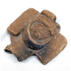 Pre-Columbian Clay Head