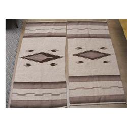 2 Double Saddle Blankets