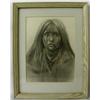 Image 1 : Original Pencil Sketch of Acoma Girl