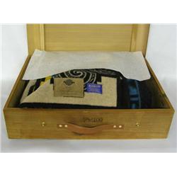 Special Edition Pendleton Blanket in Cedar Box