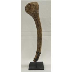 Primitive Wooden Rabbit Club