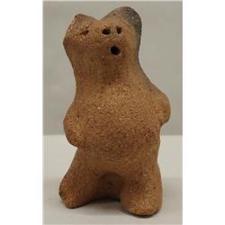 Taos Pottery Bear Fetish
