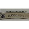Image 4 : 2 Zuni Silver Turquoise Bracelets 1 By D. Coonsis