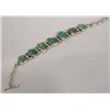 Image 1 : Navajo Sea Foam Godber Turquoise Link Bracelet