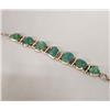 Image 2 : Navajo Sea Foam Godber Turquoise Link Bracelet