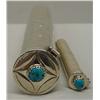 Image 3 : Pr Navajo Silver Holloware Containers Hallmark SS