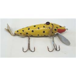 Antique Wooden Handmade Fishing Lure