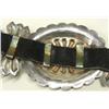 Image 4 : Navajo Sterling Silver Turquoise Concho Belt