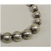 Image 2 : Silver Graduated Bead Necklace