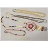 Image 1 : 5 Native American Necklaces
