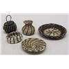 Image 1 : Collection of 5 Tohono O'odham Miniature Baskets