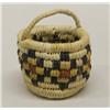 Image 1 : Hopi Mini Basket with Handle
