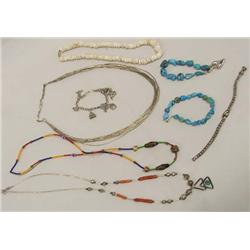 Collection of Native American Jewelry Plus