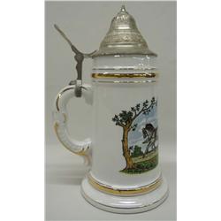 Nude Lithopane Fine Porcelain Stein