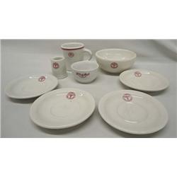 8 Antique U.S. Medical China