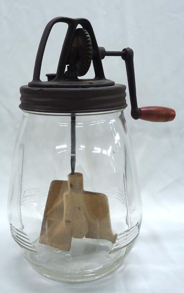 Antique Dazey 4 Butter Churn