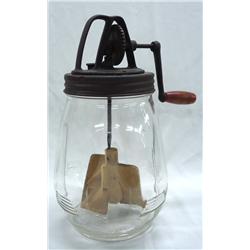 Antique Dazey #4 Butter Churn