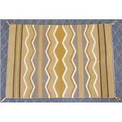 1950 Navajo Crystal Vegetal Dyed Rug