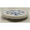 Image 2 : Antique Meissen Cobalt Blue Trivet