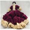 Image 1 : Antique Victorian Cloth Doll With China Head