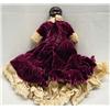 Image 2 : Antique Victorian Cloth Doll With China Head
