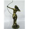 Image 3 : Cast Metal Sculpture of Diana Goddess of the Hunt