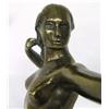 Image 4 : Cast Metal Sculpture of Diana Goddess of the Hunt