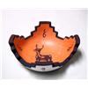 Image 1 : 1998 Zuni Altar Prayer Deer Pottery by Peynetsa