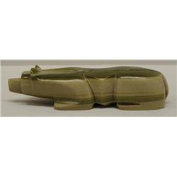 Zuni Ricolite Badger Fetish Hallmark