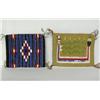 Image 1 : Pair of Navajo Miniature Weavings