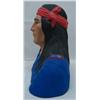 Image 2 : Vintage Chalkware Bust Of Apache