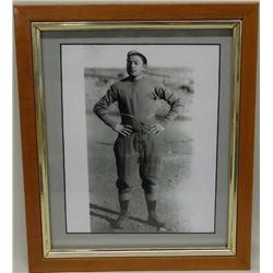 1895 Photographic Print Of Football Player Uniform