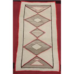 Historic Circa 1910 Navajo Rug