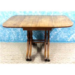 Duncan Phyfe Dining Room Table MUST BE PICKED UP