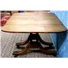 Image 3 : Duncan Phyfe Dining Room Table MUST BE PICKED UP