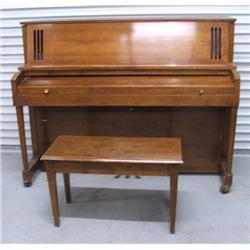 USA Baldwin Studio Piano MUST BE PICKED UP