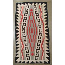 Vintage Navajo Crystal Weaving