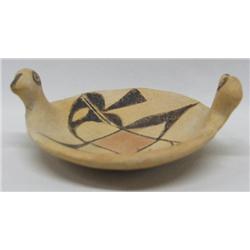 Vintage Acoma Bird Pottery