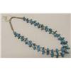 Image 1 : Turquoise and Heishi Shell Double Strand Necklace
