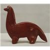 Image 1 : Zuni Pipestone Dinosaur Fetish Signed