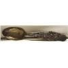 Image 1 : Standing Indian Sterling Silver Collector Spoon