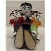 Image 1 : Zuni Hand Beaded Doll
