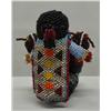 Image 4 : Zuni Hand Beaded Doll