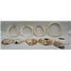 Image 1 : 4 Prehistoric Hohokam Shell Bracelets & 6 Shells