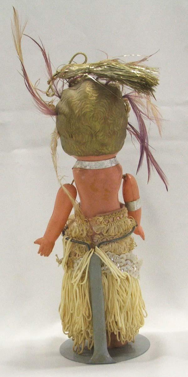 Anciennes Poupées Kewpie - Couple Mariés En Celluloïd - Japon Années 1920