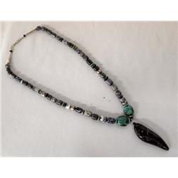 Isleta Corn Maiden Necklace by Abeita