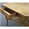 Image 4 : Antique Oak Library Table Must be Picked UP