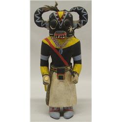 Vintage Hopi Kachina Signed
