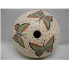 Image 2 : Mata Ortiz Butterfly Seed Jar by Oscar Ramirez
